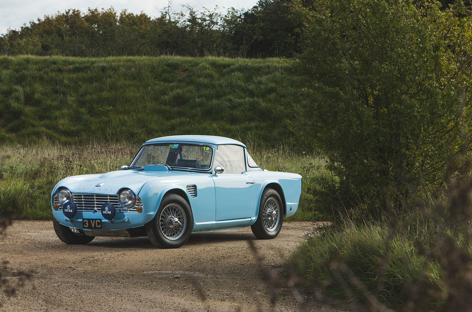 TR4: Triumph's rally underdog | Classic & Sports Car